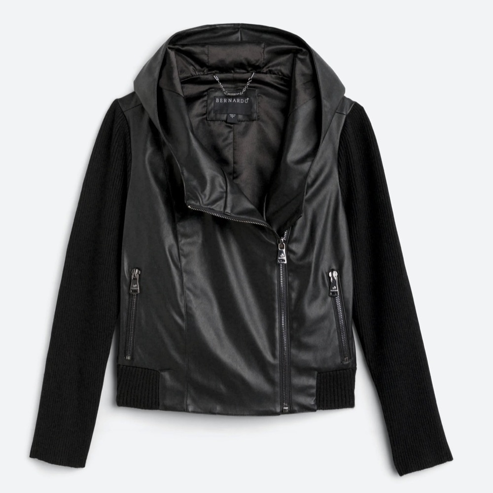 Jacket with Hood